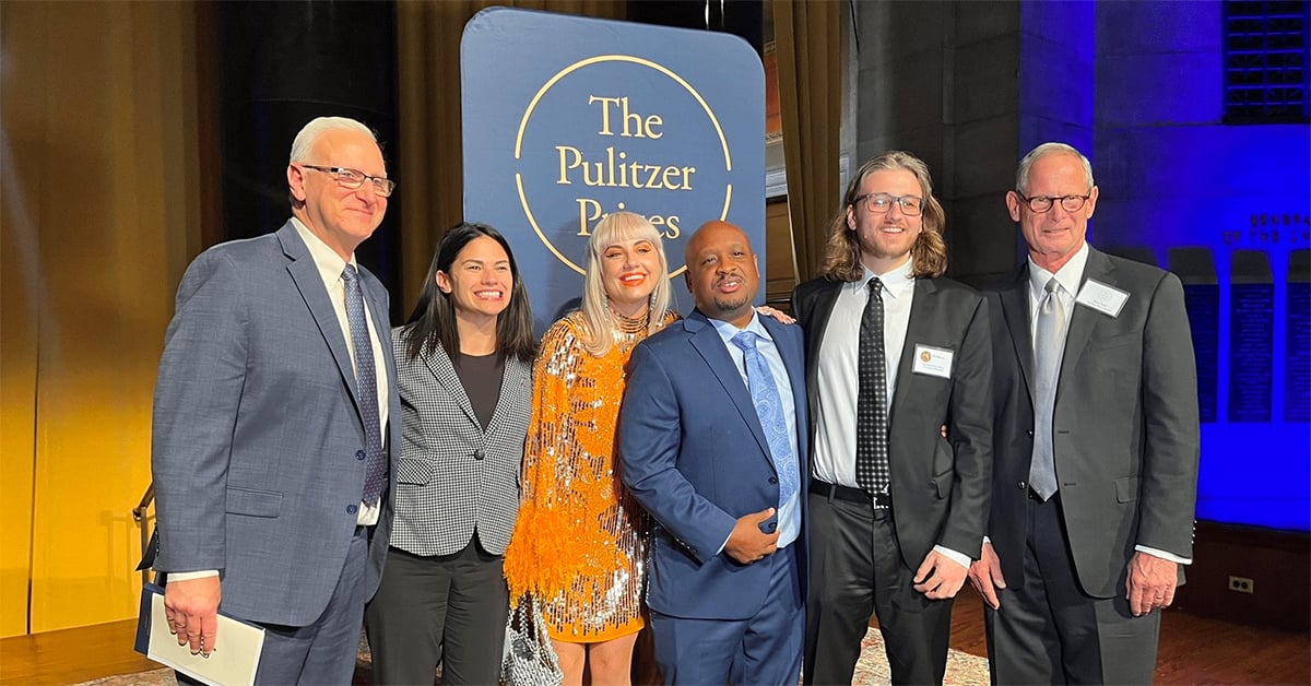 Pulitzer Prizes - Staff Photo