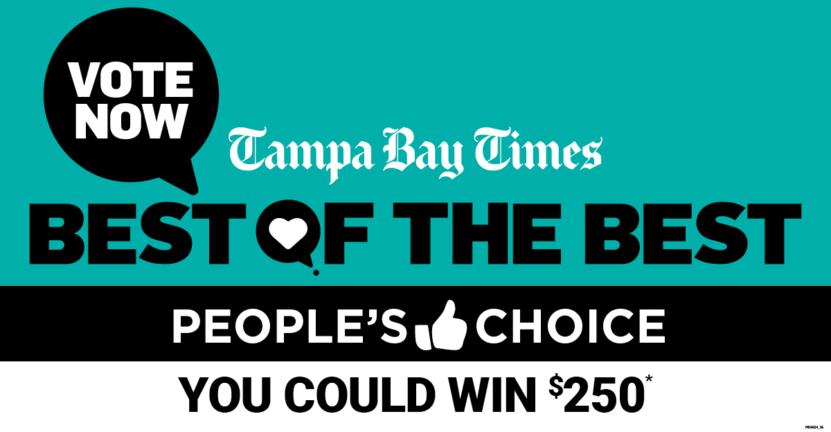 Best of the Best Tampa Bay 2021 winners